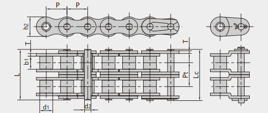 農(nóng)機驅動鏈